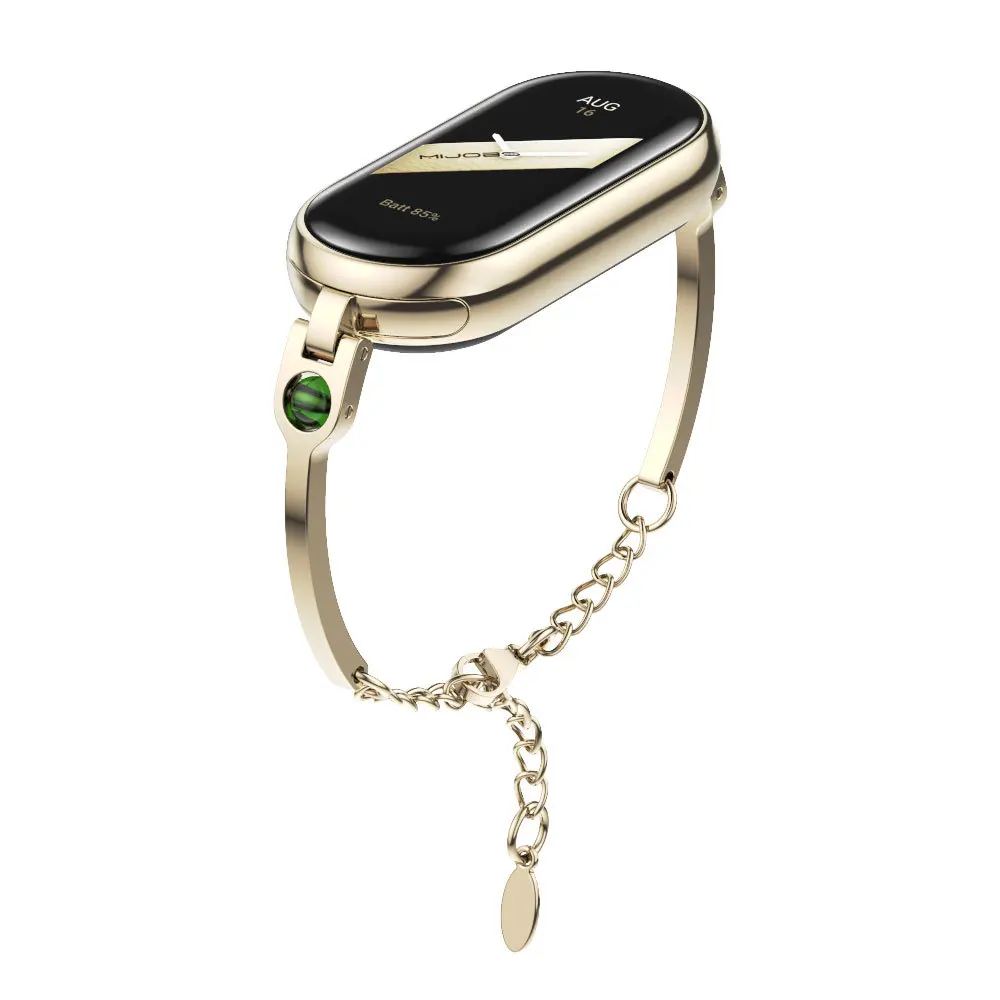 Pulseira de substituição de aç - Android Smartwatch Accessories avaliação e preço