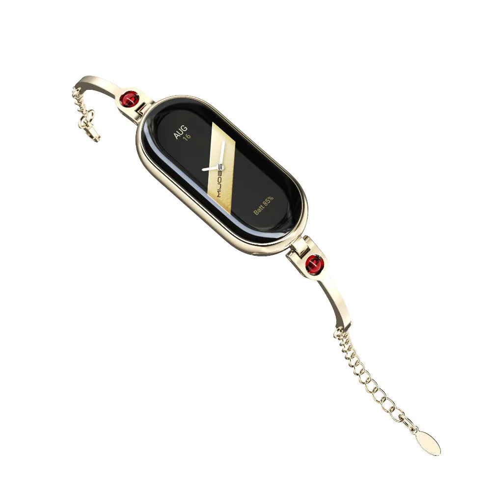 Pulseira de substituição de aç - Android Smartwatch Accessories avaliação e preço