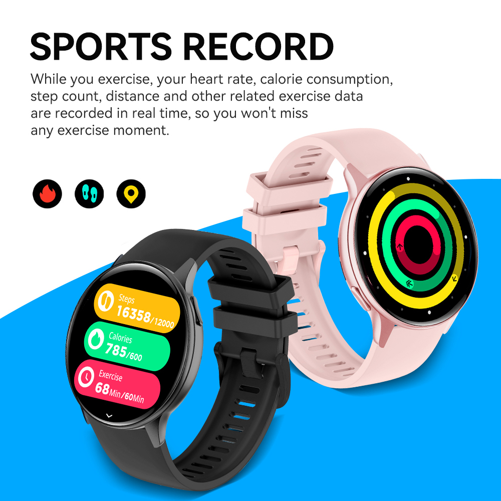 Relógio Inteligente VALDUS VS4 - Android Smartwatch Accessories avaliação e preço