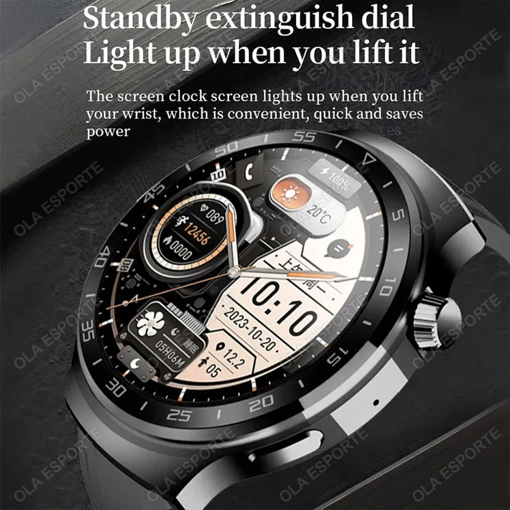 Novo Smartwatch 2026 com GPS,  - Smartwatch X12 avaliação e preço