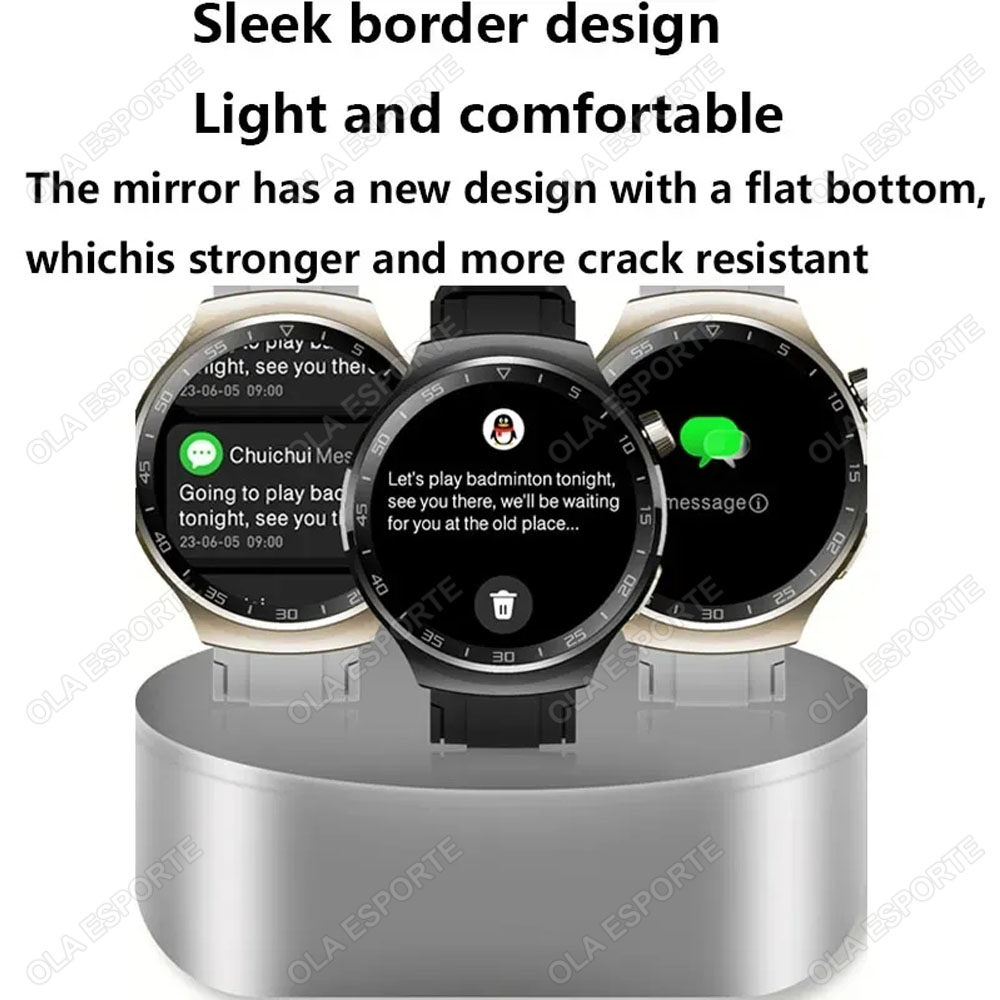 Novo Smartwatch 2026 com GPS,  - Smartwatch X12 avaliação e preço