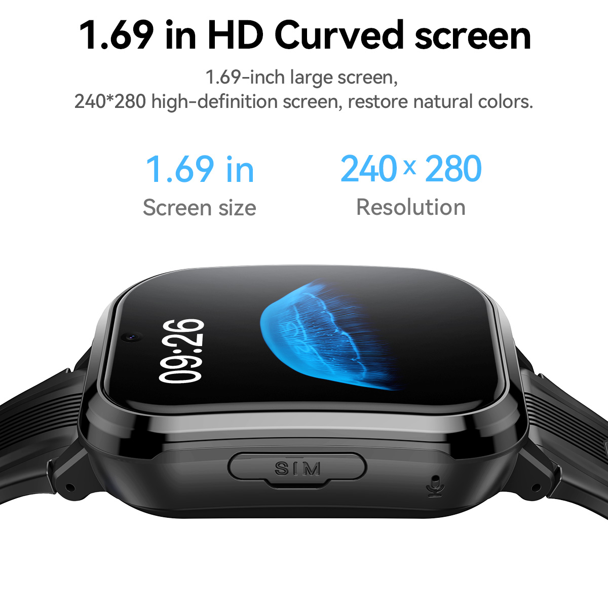 Relógio inteligente infantil H - Smartwatch Id avaliação e preço