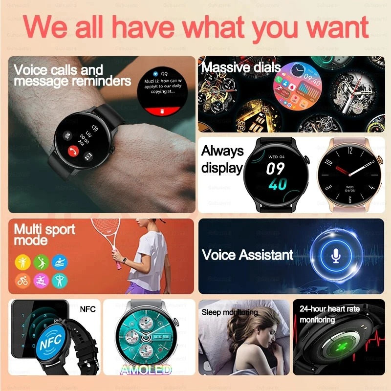 2026new relógio inteligente fe - Smartwatch Custom avaliação e preço