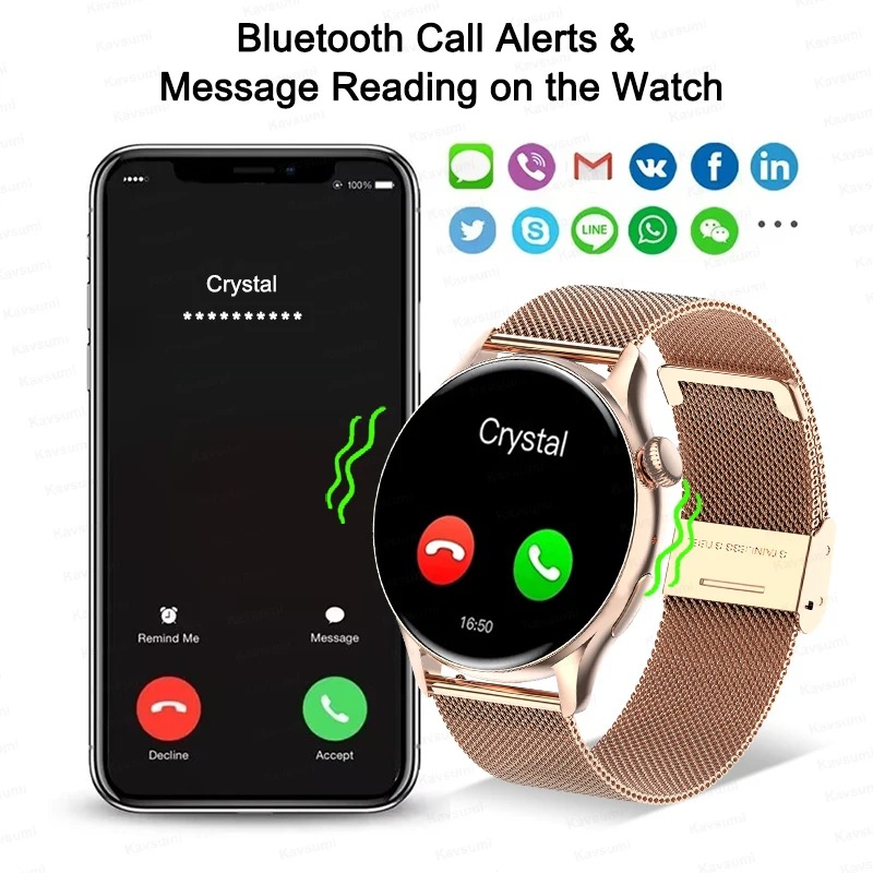 2026new relógio inteligente fe - Smartwatch Custom avaliação e preço
