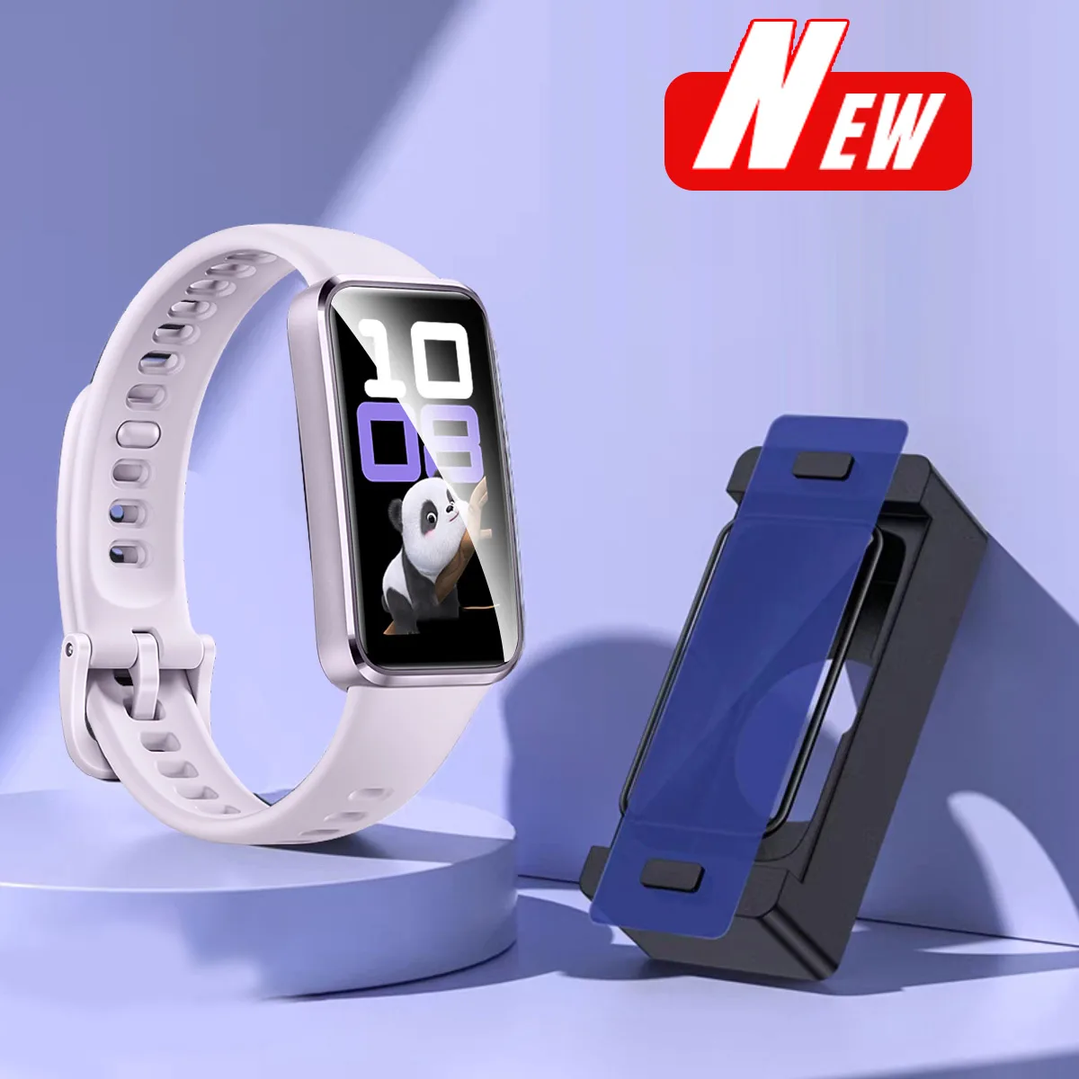 Protetores de tela flexíveis p - Huawei Smartwatch Accessories avaliação e preço