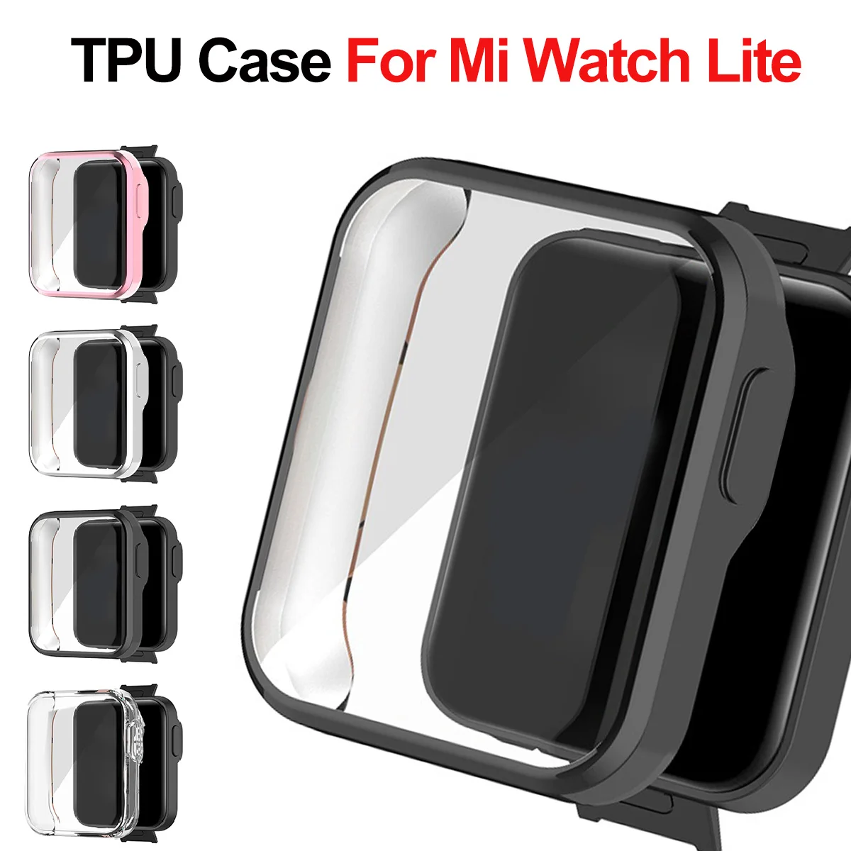 Capa para xiaomi mi watch lite - Watch Case Bumper avaliação e preço