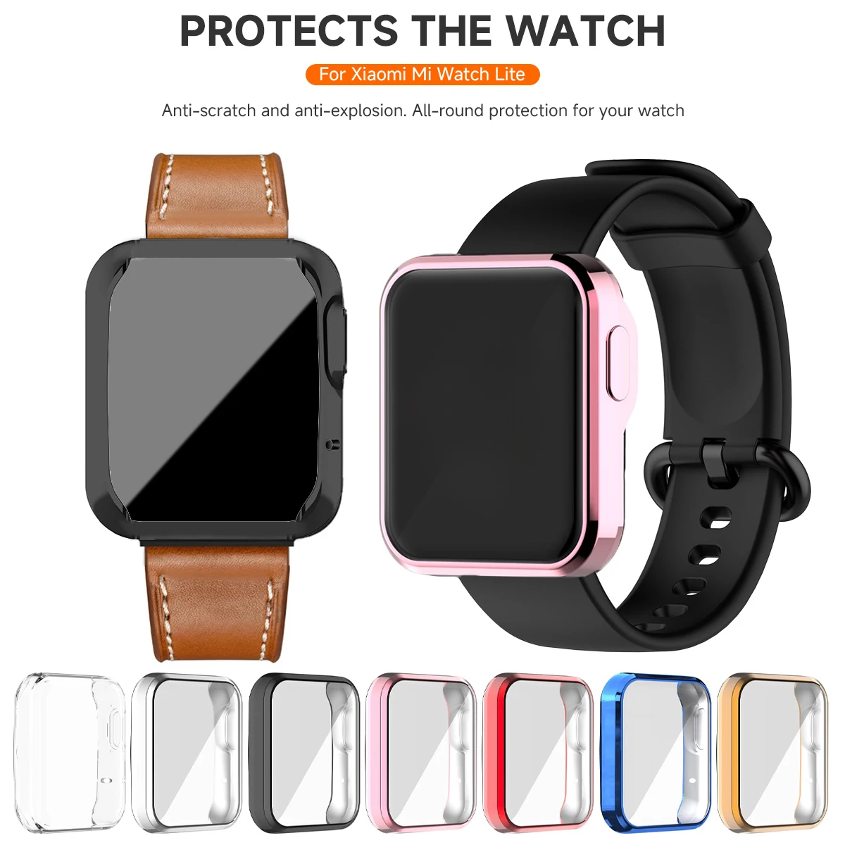 Capa para xiaomi mi watch lite - Watch Case Bumper avaliação e preço