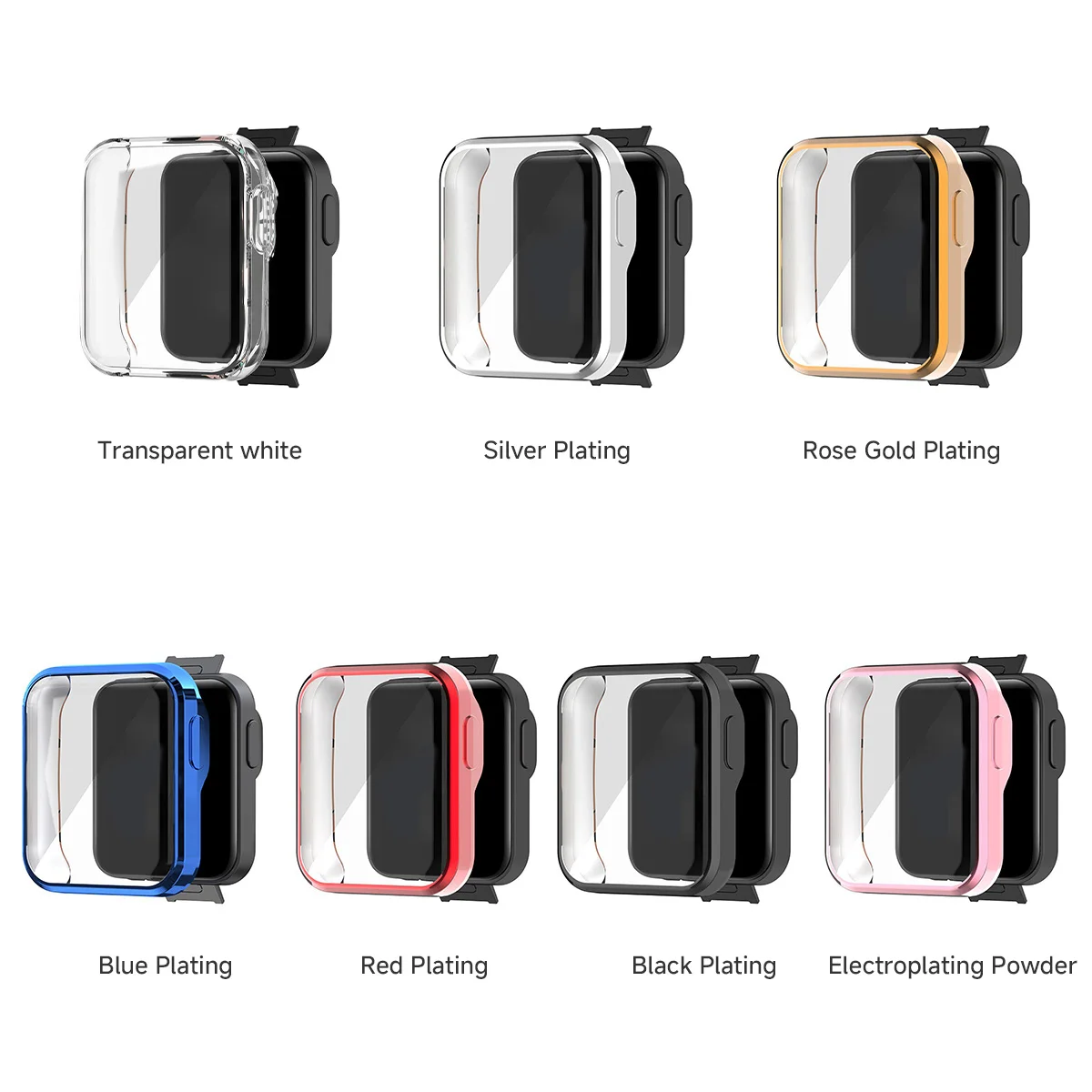 Capa para xiaomi mi watch lite - Watch Case Bumper avaliação e preço
