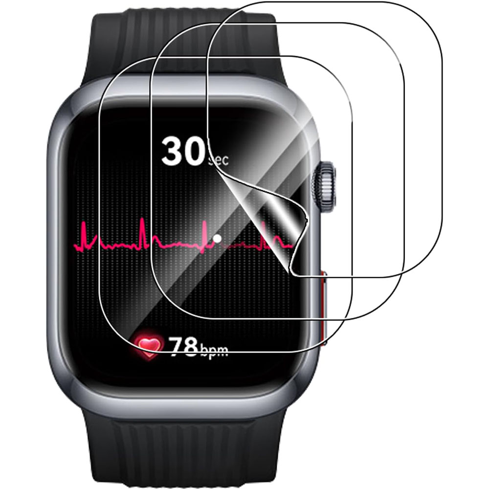 3 pçs tpu filmes de hidrogel p - Huawei Smartwatch Accessories avaliação e preço