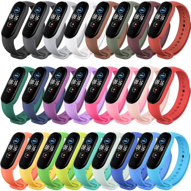 Pulseira de relógio de silicon - Smartwatch Watch Accessories For Women avaliação e preço