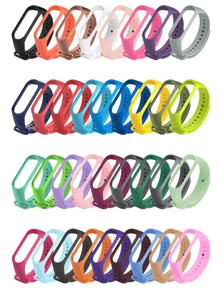 Pulseira de relógio de silicon - Smartwatch Watch Accessories For Women avaliação e preço
