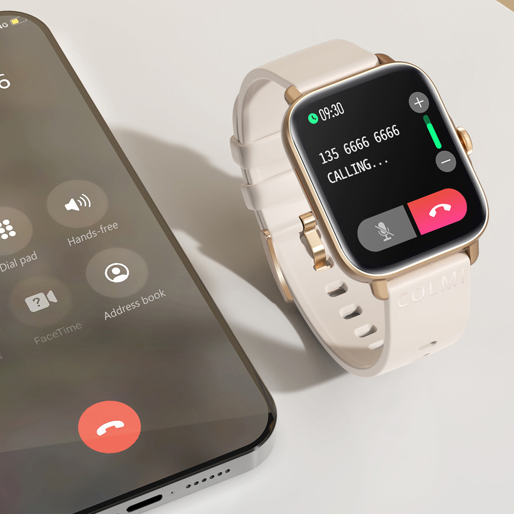 COLMI P28 Plus, Bluetooth Aten - Smartwatch X12 avaliação e preço