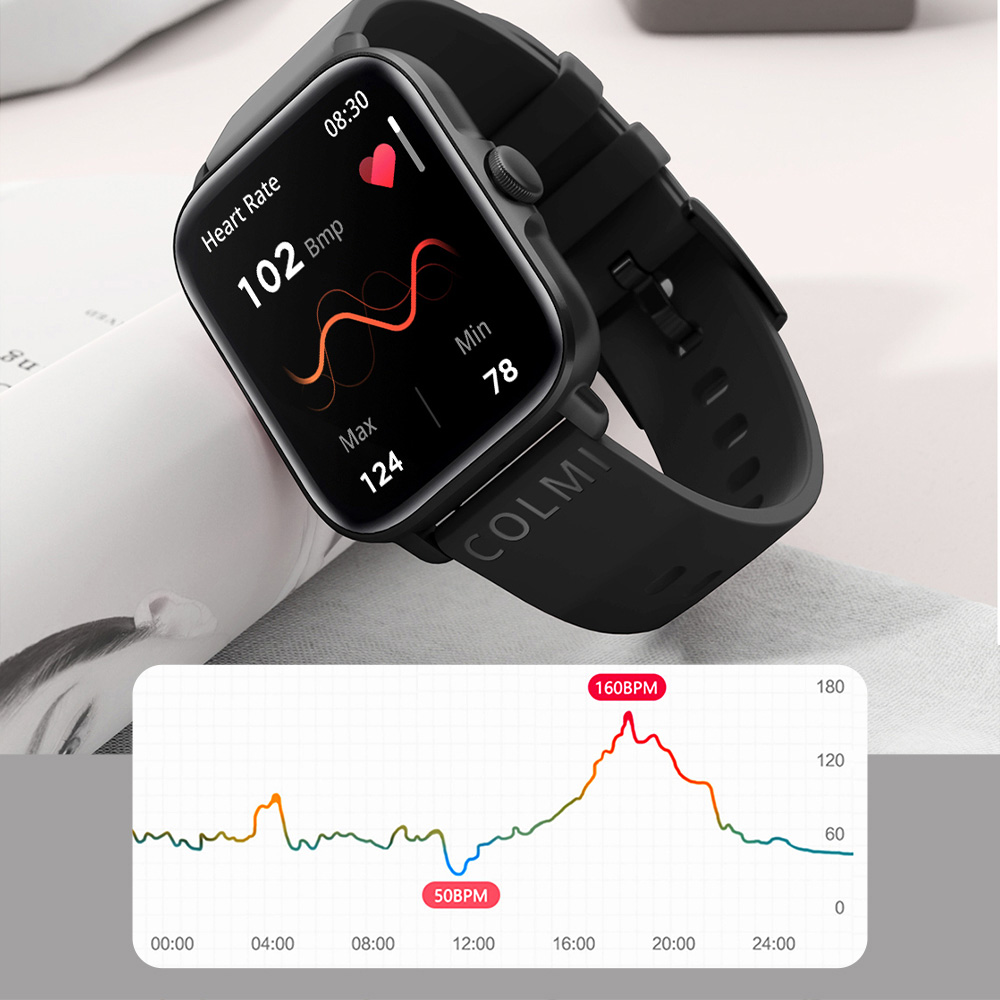 COLMI P28 Plus, Bluetooth Aten - Smartwatch X12 avaliação e preço