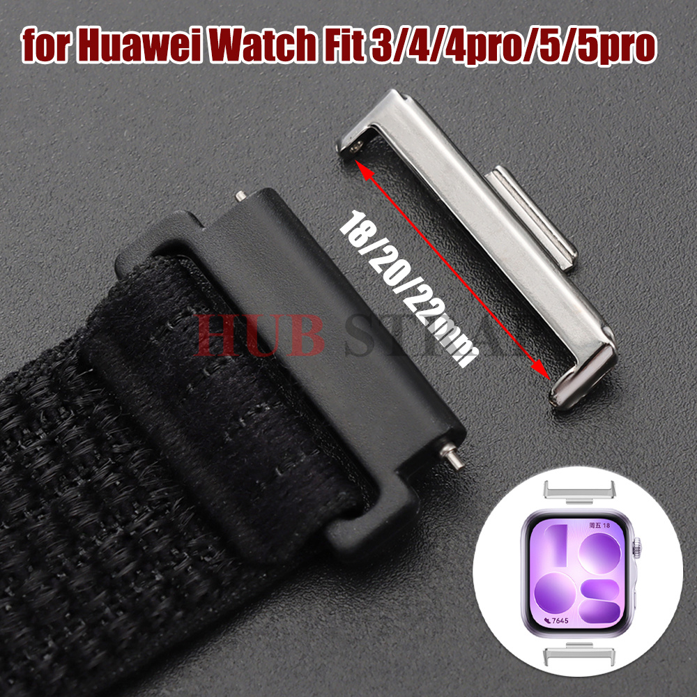 Conector de Pulseira de Metal  - Huawei Smartwatch Accessories avaliação e preço