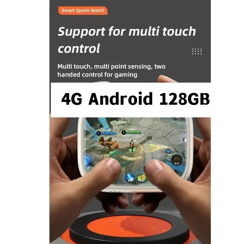 Cds9 smartwatch android 4g red - Smartwatch Store avaliação e preço
